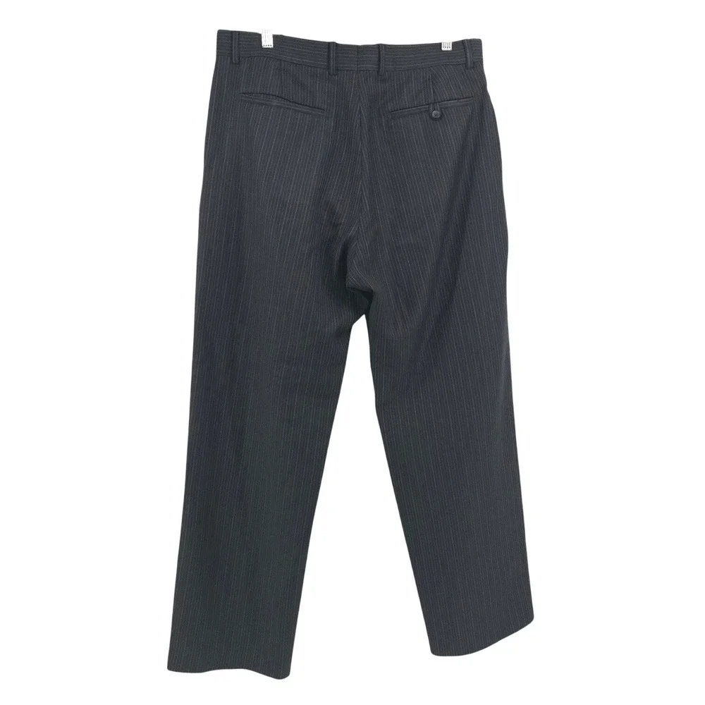 Banana Republic Straight Wool Pants Mens Size 33x32